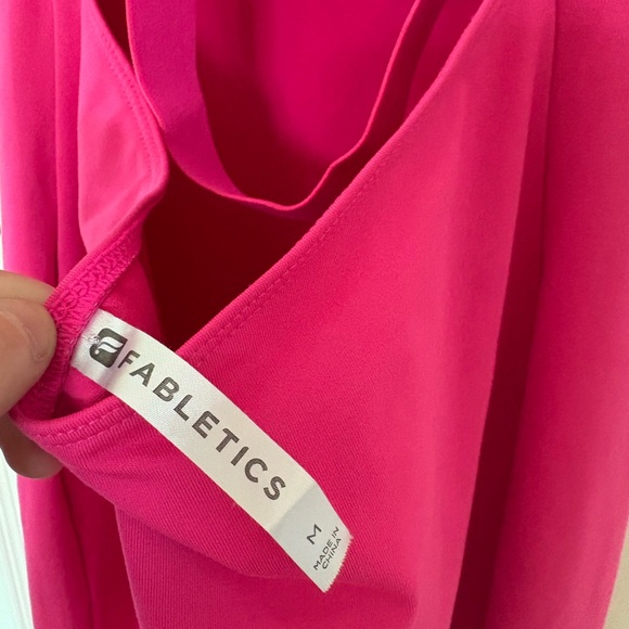 Fabletics Bright Pink Athletic Dress - Picture 3 of 3